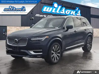 Check out this certified 2024 Volvo XC90 Plus Bright Theme AWD | Leather | Sunroof | 360 Camera | Na...