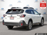 New Price! Odometer is 7518 kilometers below market average! White 2022 Subaru Outback Touring AWD L... (image 4)