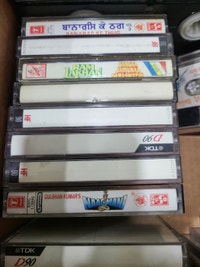 Hindi original SONGS CASSETTE TAPES Mississauga / Peel Region Toronto (GTA) Preview