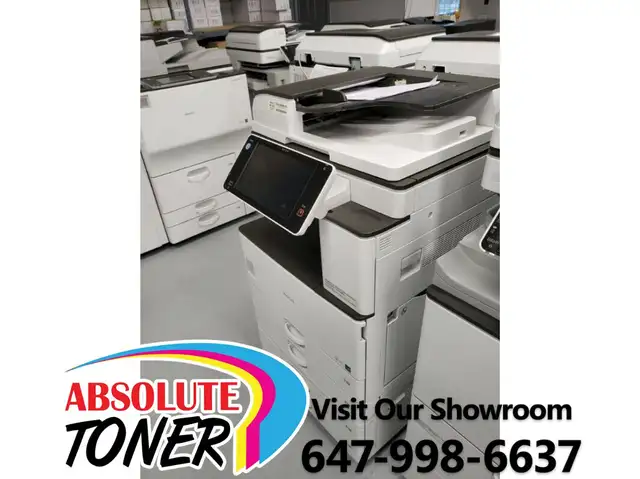 $49/Month Ricoh Colour Printer Copier FAX 11x17 A3 Photocopier in Printers, Scanners & Fax in City of Toronto - Image 5