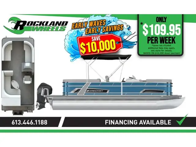 2024 Starcraft EX 20 C TRITOON PTS with 90HP in Powerboats & Motorboats in Ottawa - Image 2