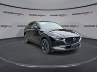 // ACCIDENT FREE!! // Finished in Black with a Burgundy interior, this used 2022 Mazda CX-30 GT w/Tu... (image 1)