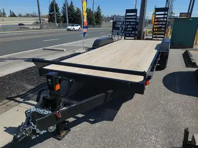 The 2027 Canada Trailers CE7X20-14K car equipment hauler is proudly built in Canada and designed for...