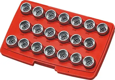 BMW, Mercedes, VW, Audi, Porsche Wheel Lock key/ScrewSocket Set, View more