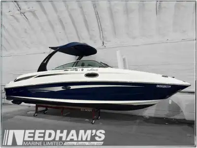 2012 Sea Ray 260 SunDeck Price Drop ! Sold New, serviced, and stored at Needhams. Clean boat