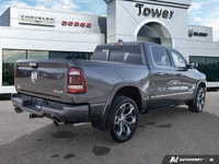 Look at this 2022 Ram 1500 Limited. Its Automatic transmission and 5.7L Hemi V8 Engine engine will k... (image 6)