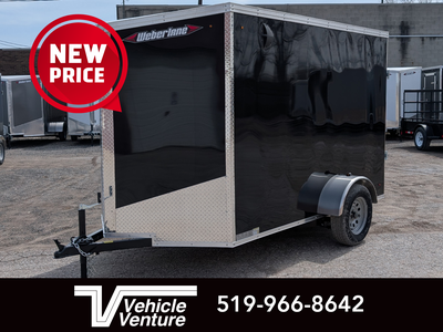 • Single Double Doors w/ Door Holders • Semi-Style Cam-lock Door Latches • Spring Axle - EZ Lube Hub...