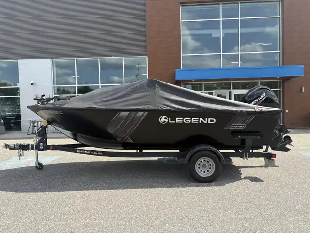 2023 Legend F19 Pro Used Aluminum Fishing Boat in Powerboats & Motorboats in Sudbury - Image 11