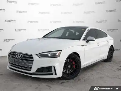 This Audi S5 Sportback has a strong Intercooled Turbo Premium Unleaded V-6 3.0 L/183 engine powering...