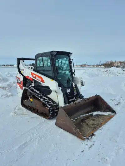 2022 Bobcat T64 , Radio, 2 speed travel, float, dual direction level, backup camara, power quick att...