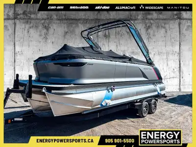 2025 MANITOU Explore Bench 22MAX Standard Stealth Discover the 2025 MANITOU Explore Bench 22MAX Stan...