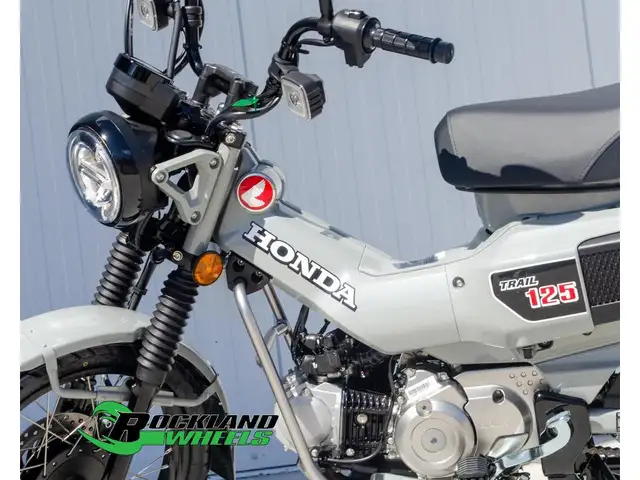 2025 Honda Trail 125 in Sport Bikes in Ottawa - Image 4