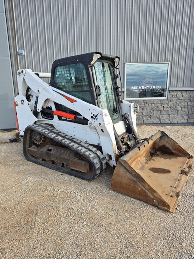 2018 Bobact T650, 2630 hrs, selectable joystick control from ISO to H pattern, new tracks, heated an...