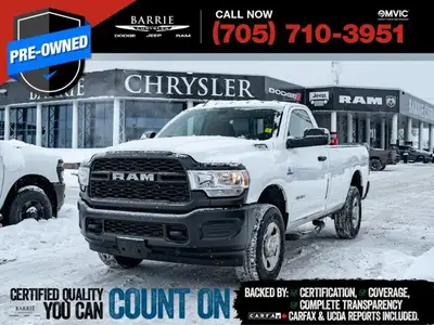 Welcome to Barrie Dodge Chrysler Jeep. This vehicle is certified. You can trust that each certified...