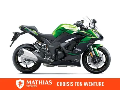 Concessionnaire des véhicules neufs et d'occasion. Sportive KAWASAKI Ninja 1100SX SE 2025 La nouvell...
