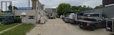 Prime Industrial Space for Lease in Central Toronto! Approximately 3,500 sq ft of functional indoor...