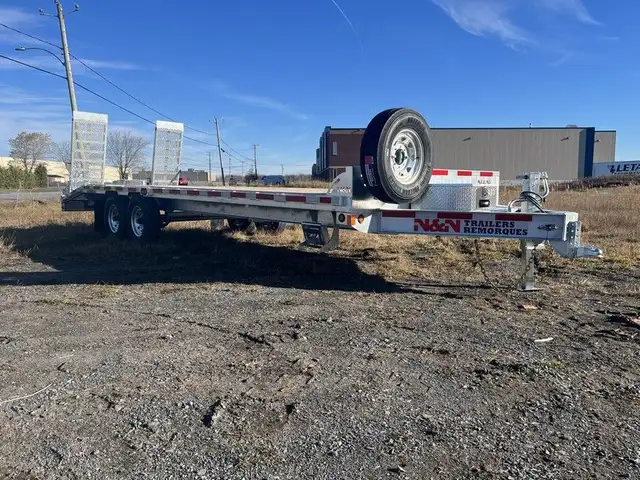 2023 N&N DO204G14K DO204G14K in Cargo & Utility Trailers in City of Montréal - Image 4