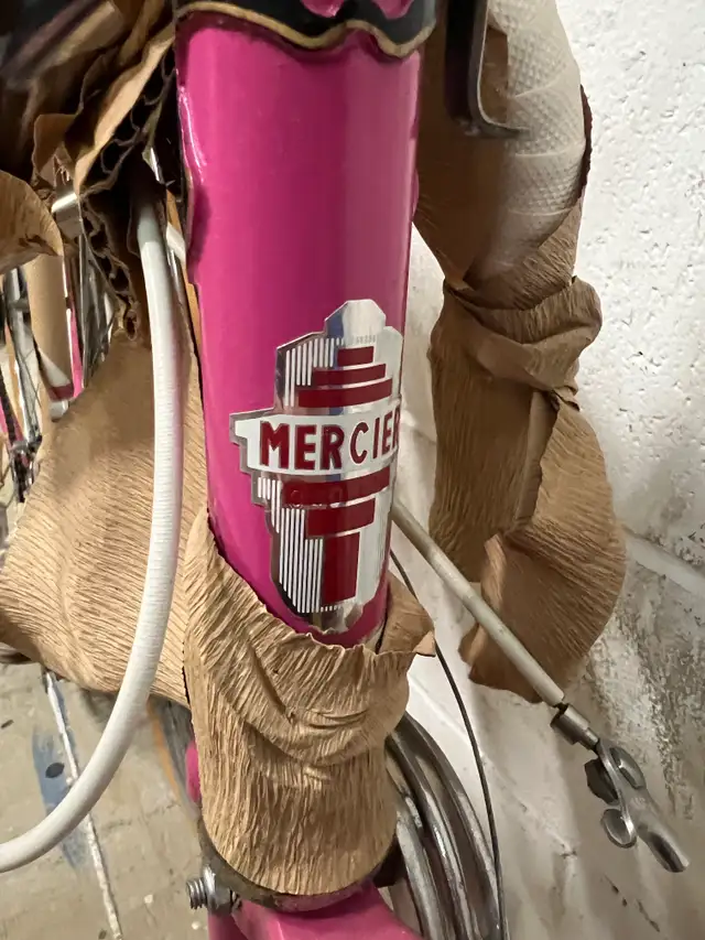 NEW OLD STOCK MERCIER ROAD BIKE - NEVER BUILT in Road in City of Toronto - Image 4