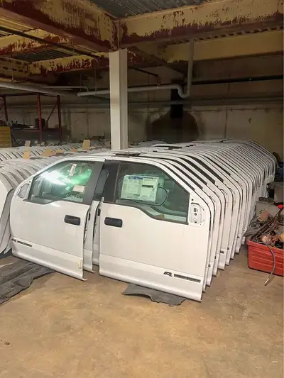2017-2022 Ford Superduty Doors OEM New Take Off removed from brand new trucks that are built into ar...