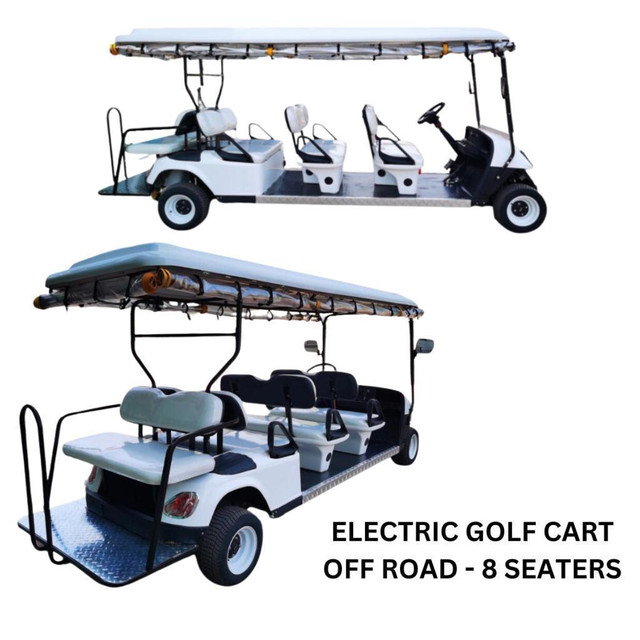 2024 Electric Golf Carts – Off-Road for 2, 4, 6, and 8 Seaters in Other in St. John's - Image 3