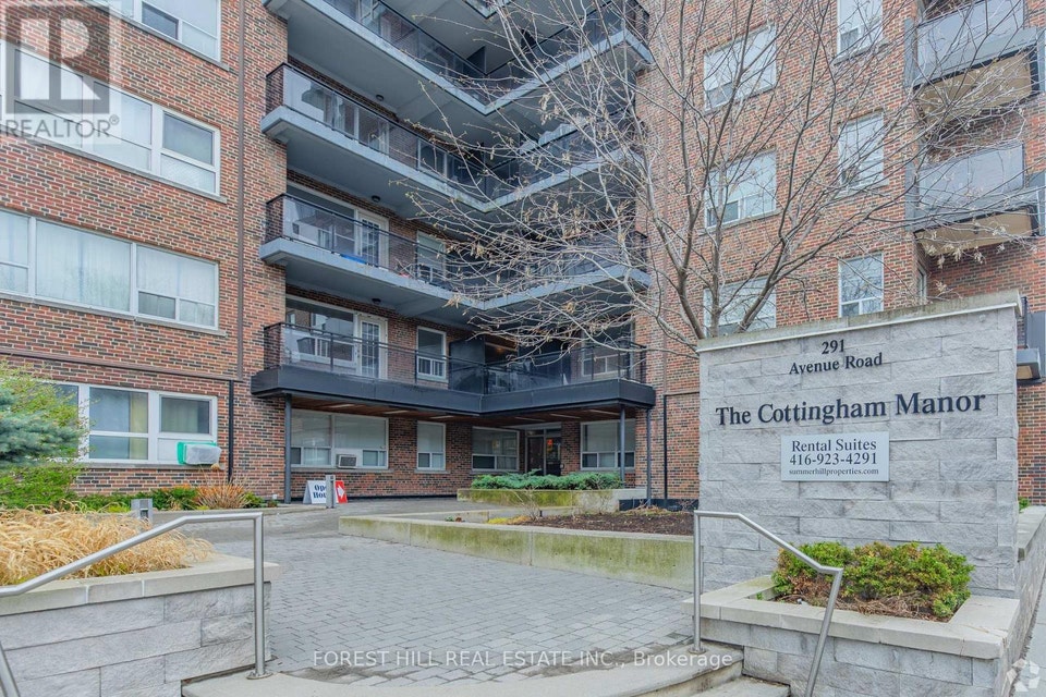 309 - 291 AVENUE ROAD Toronto (Yonge-St. Clair), Ontario 2