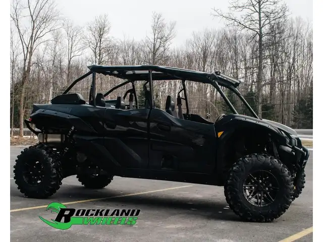 2025 Kawasaki TERYX KRX4 1000 LE BLACKOUT EDITION - CALL US FOR  in ATVs in Ottawa - Image 4