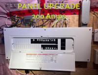 200Amps Panel upgrade