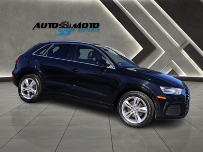 SAFETY INCLUDED 12 SERVICE RECORDS Nice Clean Audi Q3 2.0L 4Cyl Quattro AWD with Automatic Transmiss...