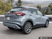 Navigating urban streets and weekend adventures is a breeze with this stylish Gray 2024 Nissan Kicks... (image 4)