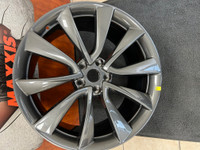 OEM Tesla 20"x10" takeoff new cars never used City of Toronto Toronto (GTA) Preview