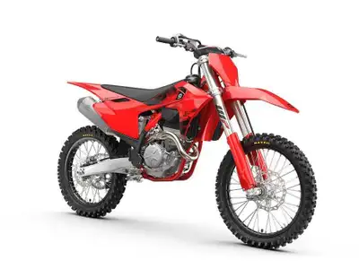 2026 GASGAS MC 250F GASGAS MC 250F 2026 Nouvel arrivage : 2026 GASGAS MC 250F en superbe rouge—dispo...