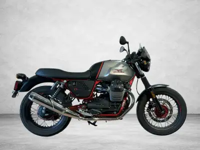 2016 Moto Guzzi V7 Racer Come and meet our experts at Gabriel BMW Moto / Moto International, your de...