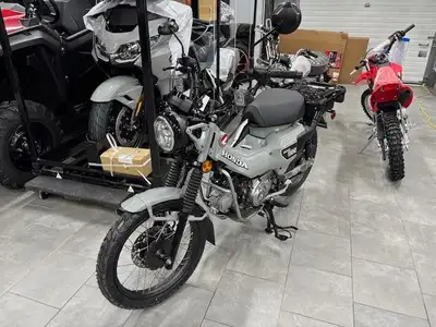 2025 HONDA CT 125 AS CT 125 AS Trail ABS Grey NEW - Reg $5149 Advertised at $ 4799 Including fine pr...