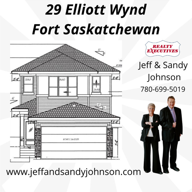 29 Elliott Wynd, Fort Saskatchewan New Homes in Houses for Sale in Edmonton