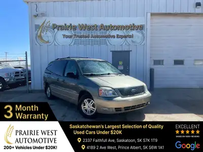 Welcome to Prairie West Automotive. Affordable family value and everyday comfort come together in th...