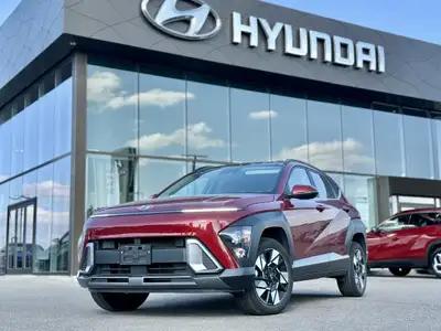 Experience the perfect blend of style, capability, and versatility with the 2024 Hyundai Kona 2.0L P...