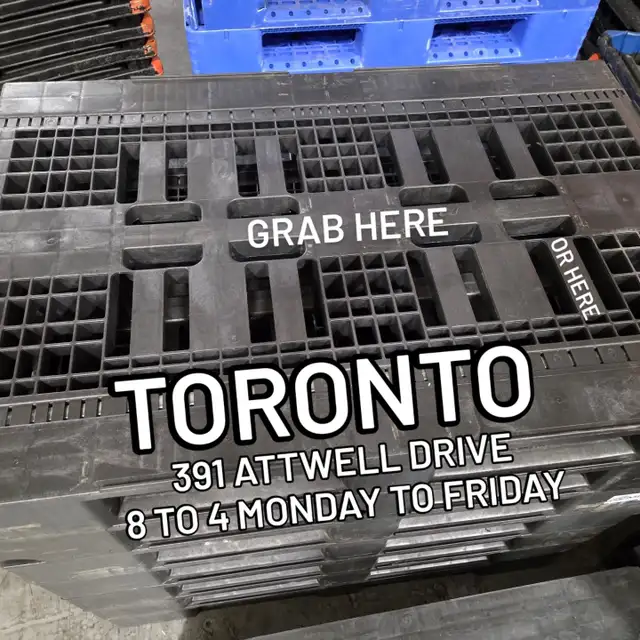 MY GTA PALLET SOURCE has the best DRY used pallet selection HERE in Hobbies & Crafts in Mississauga / Peel Region - Image 9