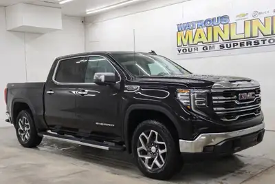 WAS: $94962 NOW: $86962Sierra 1500 SLT Crew Cab 4WDConditioning Charge|Gvwr: 3 221 KG 7 100 LB |Powe...