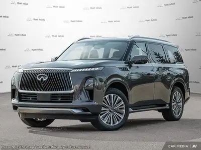 Every New and Executive Driven Demo at Hyatt Infiniti comes with all weather floor mats, wheel locks...