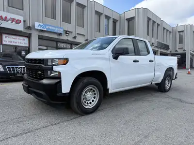 2020 SILVERADO 1500 EXTENDED CAB V6 RWD 6.5FT BOX W/ CARPLAY, BACK UP CAMERA + ALARM , BED LINER AND...