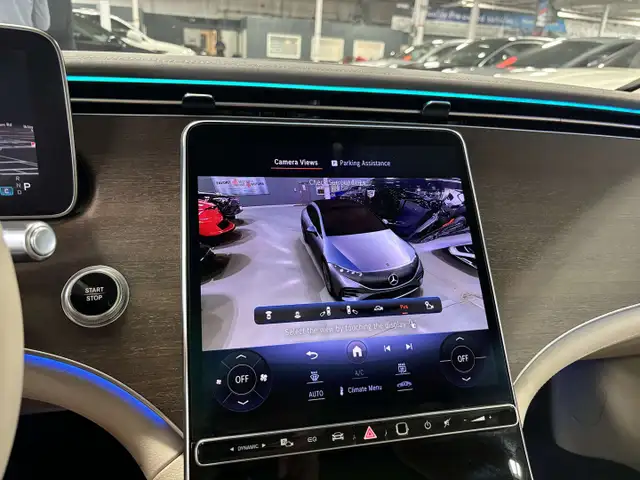 2023 Mercedes-Benz EQS EQS450+|SEDAN|CREAMLEATHER|BURMESTER|WOOD in Cars & Trucks in City of Toronto - Image 36