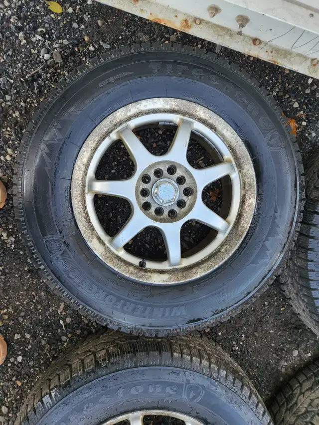 225 70 16 - RIMS AND TIRES - WINTER - TOYOTA RAV4 AND OTHERS in Tires & Rims in Kitchener / Waterloo - Image 3