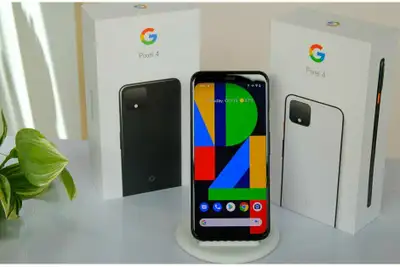 Google Pixel 1 2 3 4 5 XL 32 64 128GB 1 Yr Warr, View more