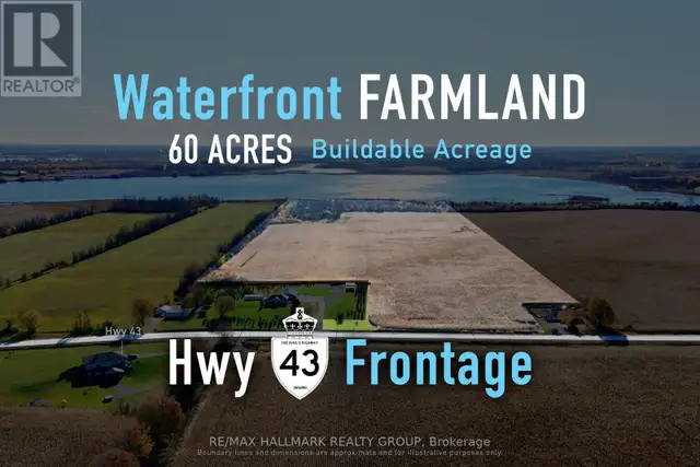 00 (B) HWY 43 HIGHWAY Montague, Ontario in Land for Sale in Ottawa - Image 2