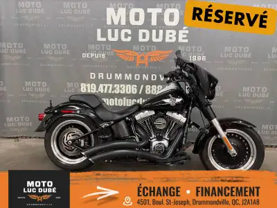 2013 Harley-Davidson FLSTFB Fat Boy LO Harley-Davidson FLSTFB Fat Boy LO 2013 SEULEEMNT 35 521 KM MO...