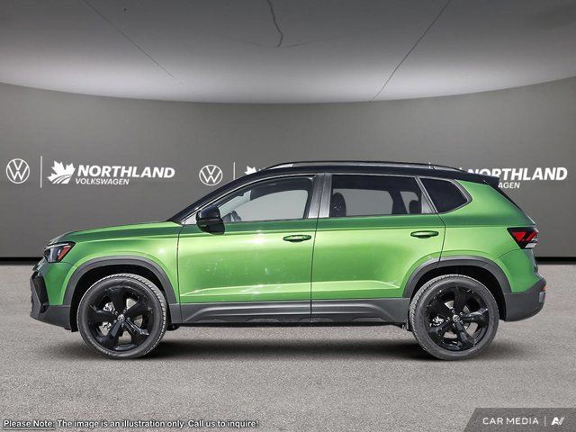 2025 Volkswagen Taos Comfortline Black Edition in Cars & Trucks in Calgary - Image 4