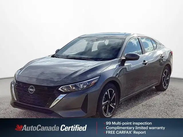 2025 Nissan Sentra SV Nav Adaptive Cruise Driver Alerts