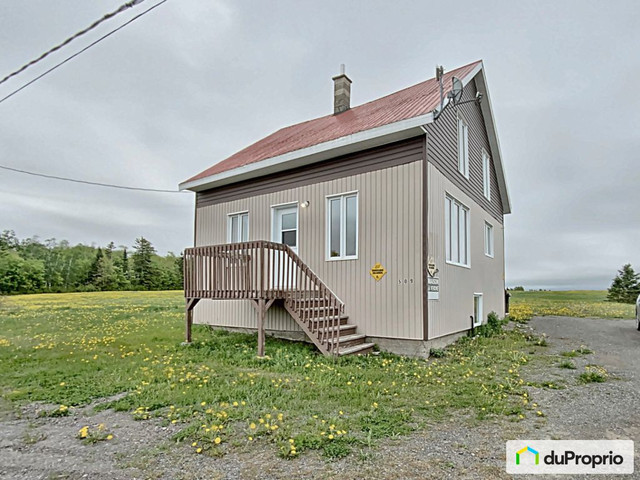 169 000$ - Maison 2 étages à vendre à Ste-Francoise dans Maisons à vendre  à Rimouski / Bas-St-Laurent