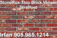 StoneRox Thin Brick Veneer Stratford Stone Rox Thin Brick Veneer