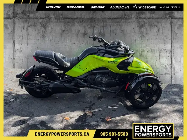 2022 Can-Am SPYDER F3S SPECIAL SERIES in Sport Bikes in Oakville / Halton Region - Image 8